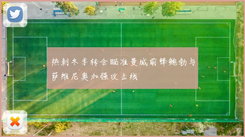 热刺冬季转会瞄准曼城前锋鲍勃与萨维尼奥加强攻击线